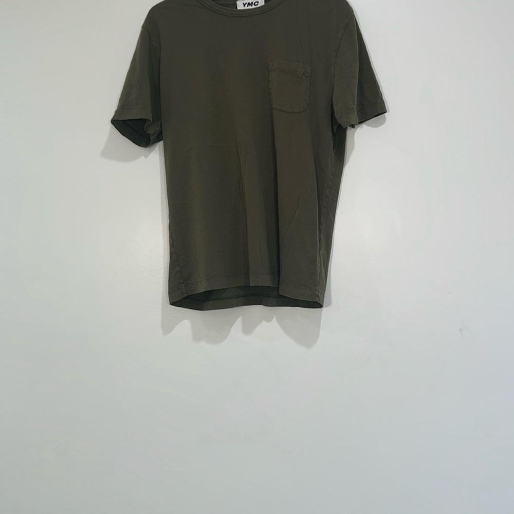 YMC Green Short Sleeve Tee